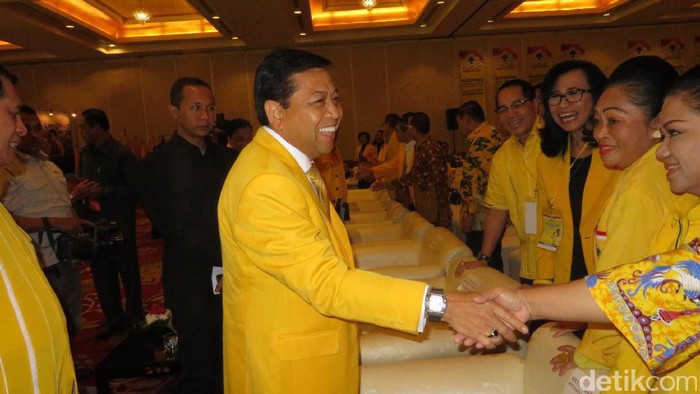 DPP Golkar Gelar Rakornis Bahas Strategi Kepartaian