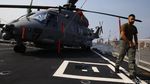Kapal Perang Italia Merapat di Tanjung Priok