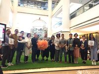 Glam Cam Sampai Instalasi Seni Ramaikan Hari Jadi Plaza Indonesia ke-27 