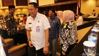 Kepala BNN Budi Waseso hadir dalam rapat paripurna DPD RI untuk menandatangani kerja sama pemberantasan narkotika.