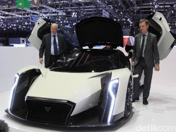 Dendrobium, Hypercar dari Singapura