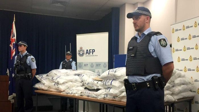 Polisi Australia Sita 0,5 Ton Narkoba dalam Kaleng Bubuk Protein