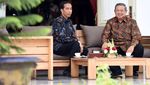 Kini Saling Puji, Ini Berbagai Momen Kehangatan Jokowi-SBY