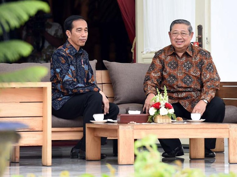 Kata SBY Saat Ditanya Undangan Peringatan 17 Agustus dari 