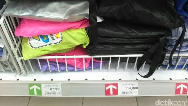Diskon Perlengkapan Berkendara Bikers di Carrefour dan Transmart
