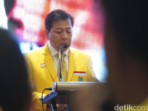 Agung Minta Novanto Pimpin Langsung Pemenangan Pemilu 2019