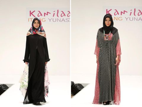 Itang Yunasz Rilis Busana Muslim Terbaru dengan Sentuhan Indonesia