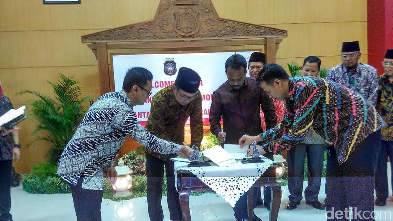 Blitar Jalin Kerja Sama Smart City dengan Kota Bandung Blitar Jalin Kerja Sama Smart City dengan Kota Bandung