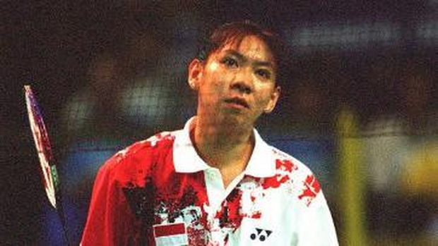 Susy Susanti saat masih menjadi andalan Indonesia