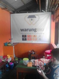 Warungmu, Makan Murah Meriah Sambil Bersedekah
