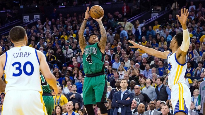 Warriors Dikalahkan Celtics di Kandang Sendiri