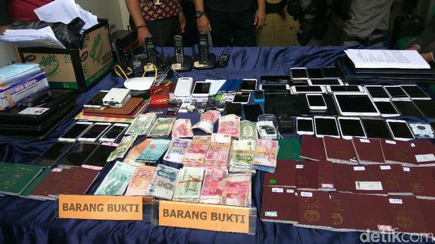 Peras Korban Lewat Telepon, WN Taiwan Mengaku Jadi Polisi dan Jaksa