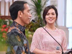 Dapat Hadiah Sepeda dari Jokowi, Ini Ungkapan Kegembiraan Raisa