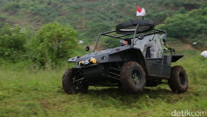 Mobil nasional Fin Komodo buatan Cimahi