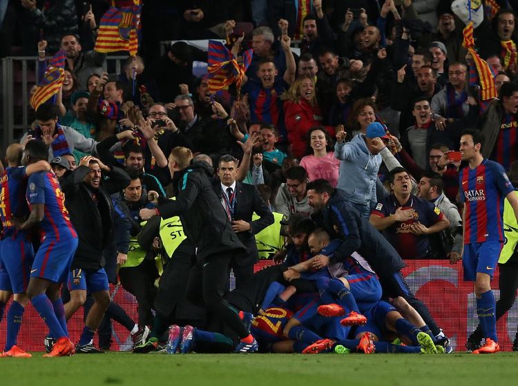 Drama Tujuh Gol di Camp Nou