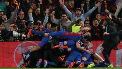 Sukses Balas Dendam, Barca Singkirkan PSG