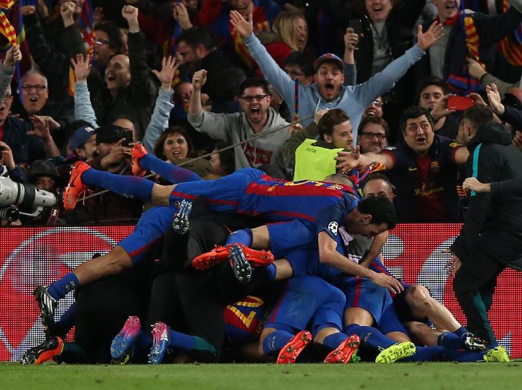 Sukses Balas Dendam, Barca Singkirkan PSG