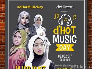 4 Alumni Sunsilk Hijab Hunt Ramaikan Hari Musik Nasional Bersama 23 Musisi