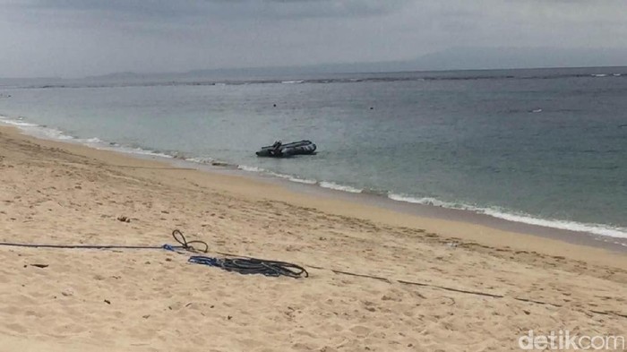 Begini Ketatnya Pengamanan di Pantai Tempat Raja Salman Berlibur