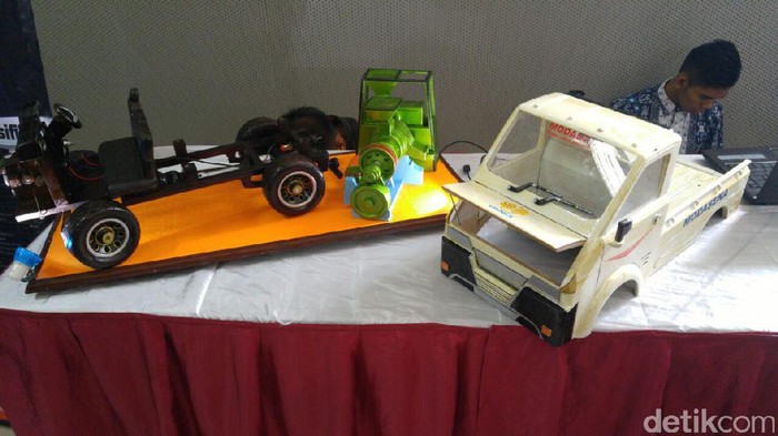 Mobil Desa, Siapapun Bisa Buat ya Buat!