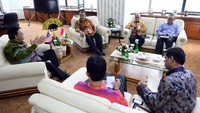 Selain itu juga dibahas tentang program transmigrasi di perbatasan kedua negara. (Foto: Humas Kemendes PDTT)