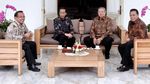Momen Jokowi dan SBY Ngeteh Bareng di Istana