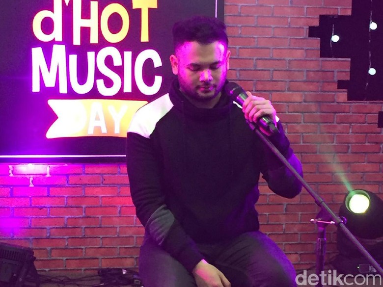 Ridho Roma Foto: dok detikHOT Ridho Roma Foto: dok detikHOT