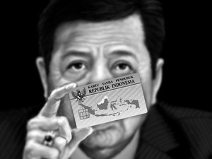 Peran Novanto di Dugaan Korupsi Proyek e-KTP