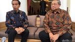 Jokowi Bertemu SBY