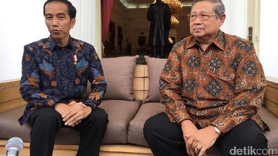 Jokowi Bertemu SBY