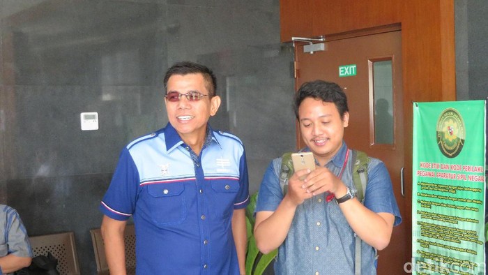 Sekjen PD ke PN Tipikor: Mau Protes Sidang e-KTP Tidak Boleh Live