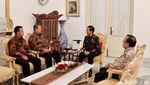 Jejak Perjumpaan SBY-Jokowi Sepanjang 2017