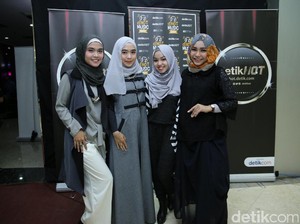 Turut Meriahkan dHot Music Day, 4 Finalis Sunsilk Hijab Hunt 2016 Memang Cinta Musik