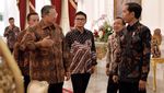 Foto: Antara Jokowi, SBY, dan Prabowo