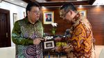 Mendes Audiensi dengan Dubes Malaysia