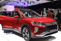 Mitsubishi Eclipse Cross Siap Dibawa Ke Indonesia