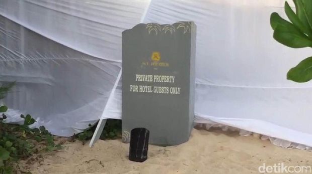 Begini Ketatnya Pengamanan di Pantai Tempat Raja Salman Berlibur