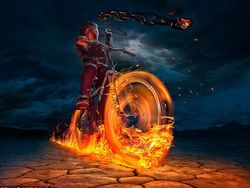 Berkat Photoshop, Ayah Jadikan Anaknya Bak di Negeri Dongeng