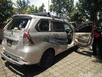 Pelaku Perusakan Avanza  di Bandung Berprofesi Sopir Angkot