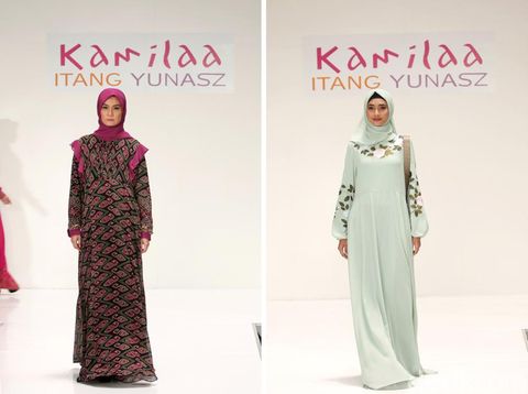 Itang Yunasz Rilis Busana Muslim Terbaru dengan Sentuhan Indonesia