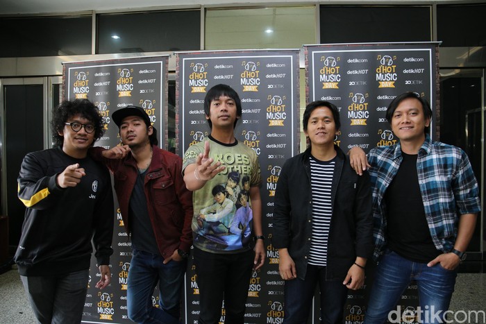 DMasiv di dHOT Music Day.