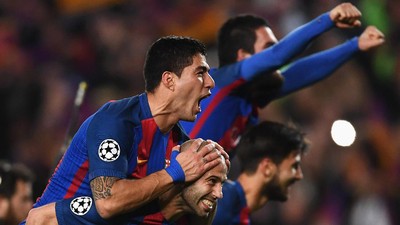 Potret Memori Comeback Dramatis Barcelona Lawan PSG