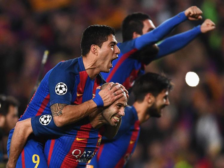 Potret Memori Comeback Dramatis Barcelona Lawan PSG
