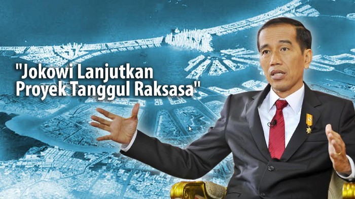 Tanggul Raksasa dan Ramalan Jakarta Tenggelam di 2050