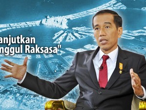 Tanggul Raksasa dan Ramalan Jakarta Tenggelam di 2050