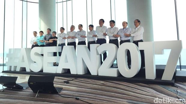 Menteri-menteri Perdagangan se-ASEAN Kumpul di Manila