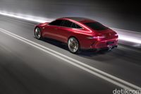 Mercedes AMG GT Concept Mobil Sport Hybrid Dari Mercy