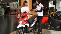 Motor terlaris September 2017 milik Honda BeAT Series mencapai penjualan 186.870 unit, Foto: PT Astra Honda Motor
