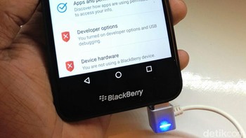 Namun kemudian, ponsel ini tampaknya tidak begitu diminati. Foto: detikINET/Yudhianto