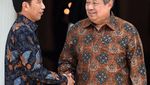 Foto: Antara Jokowi, SBY, dan Prabowo